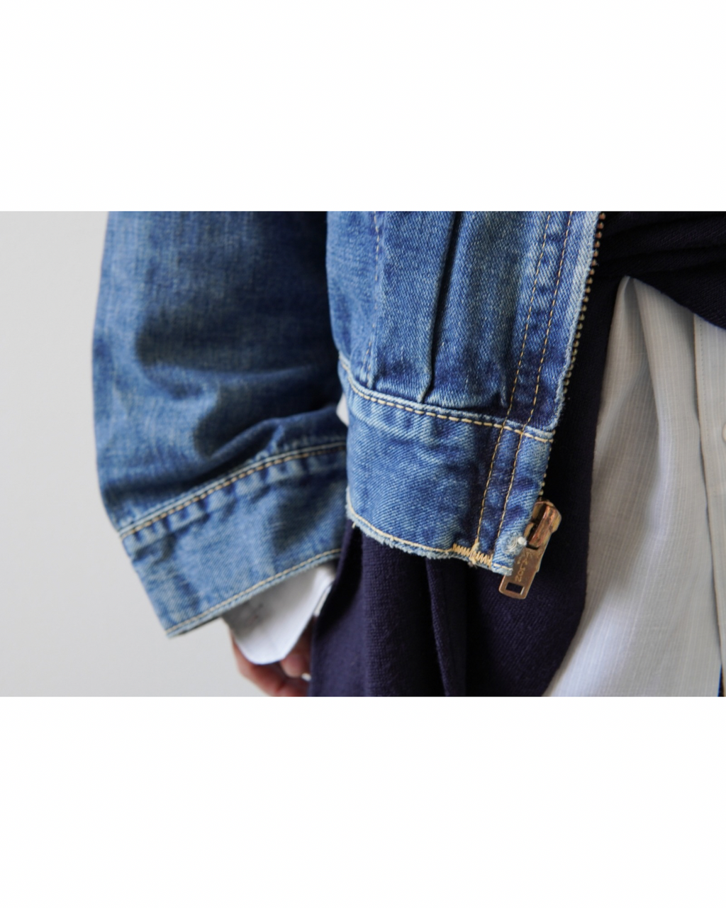 【KOOKY ZOO】DINNER JEAN JACKET