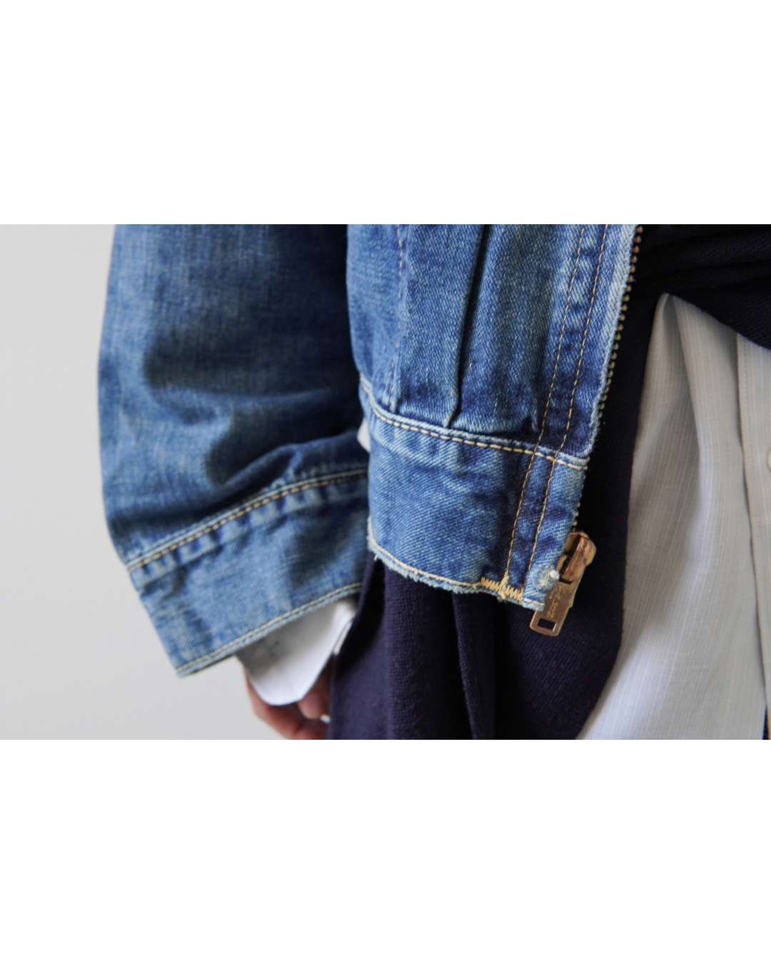 【KOOKY ZOO】DINNER JEAN JACKET