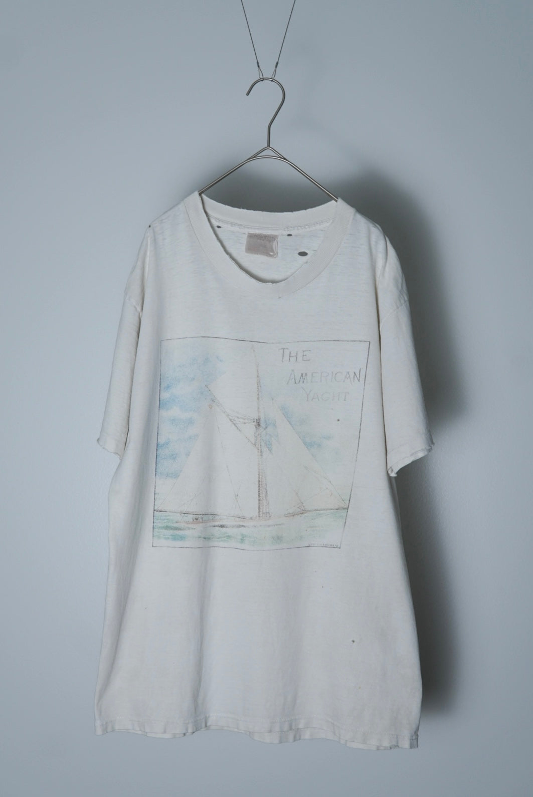 boro the american yacht tee
