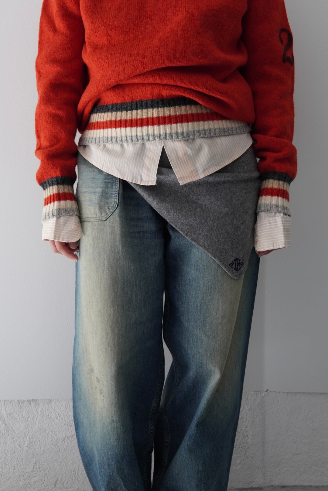 【INSCRIRE】Cashmere Scarf