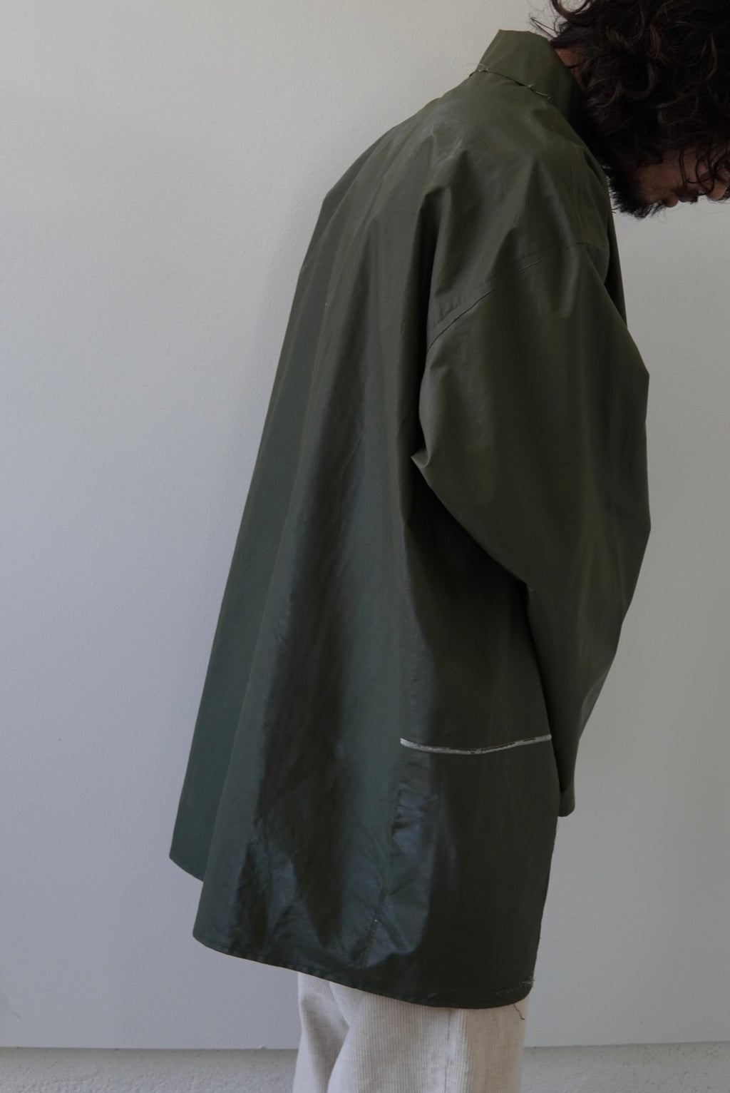 Waterproof Coach Rain Coat
