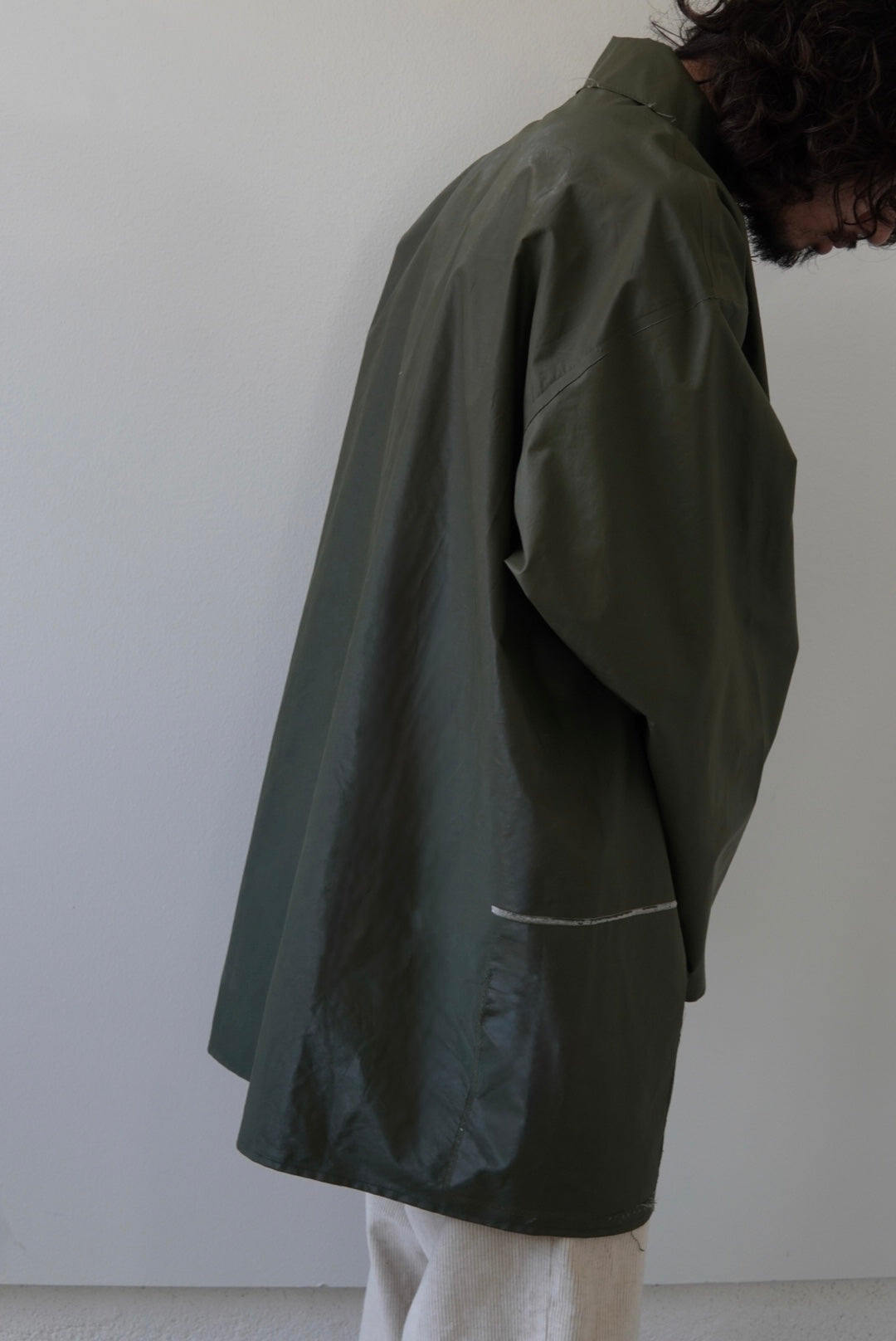 Waterproof Coach Rain Coat
