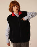 【INSCRIRE】Fleece Vest