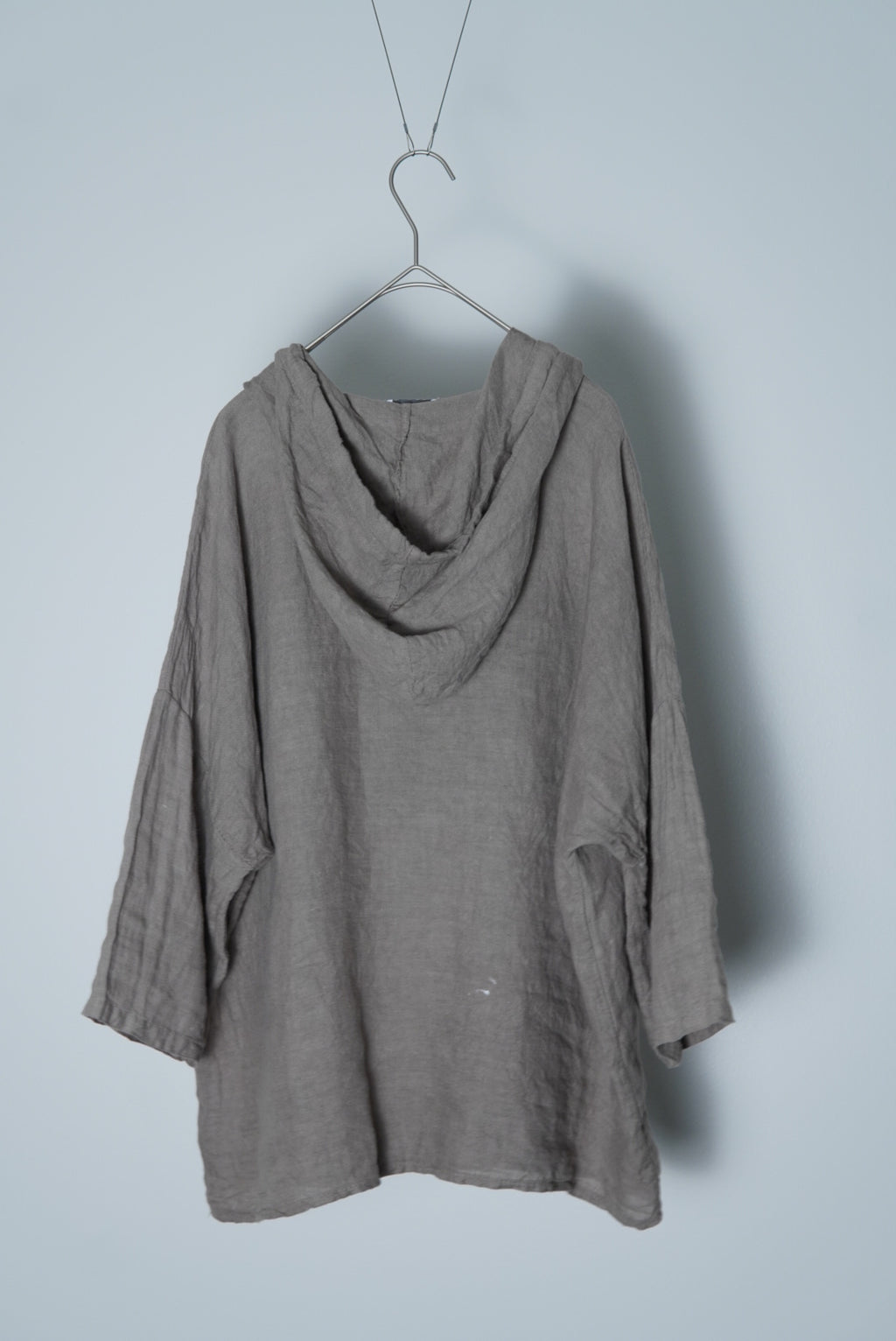 linen hooded shirts