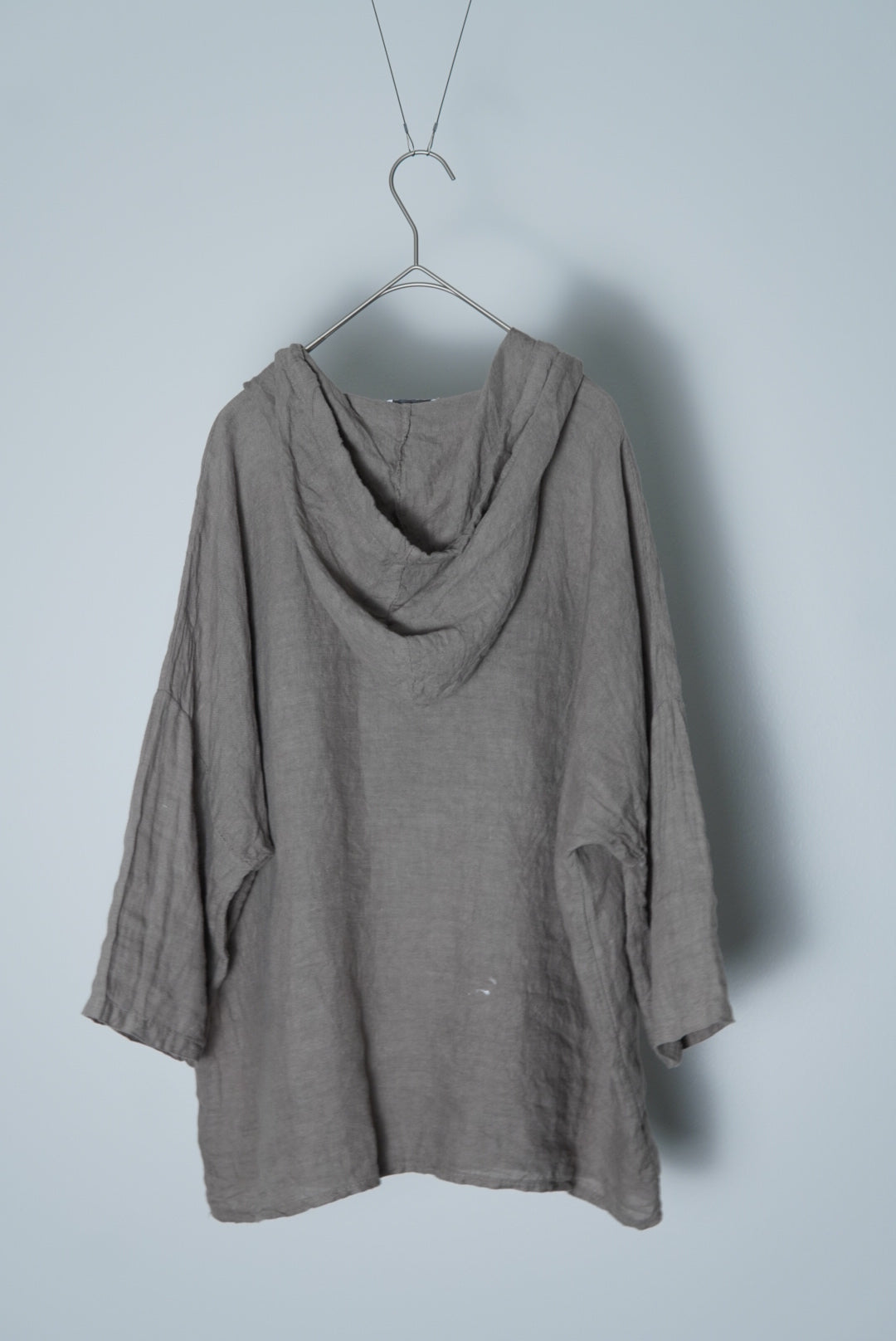 linen hooded shirts