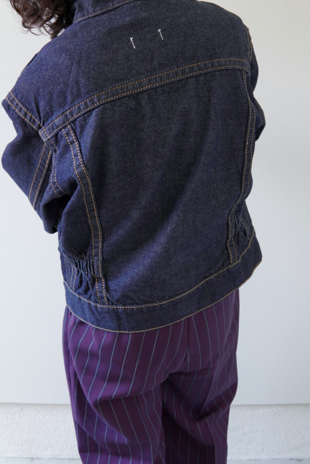 【KOOKY ZOO】DINNER JEAN JACKET