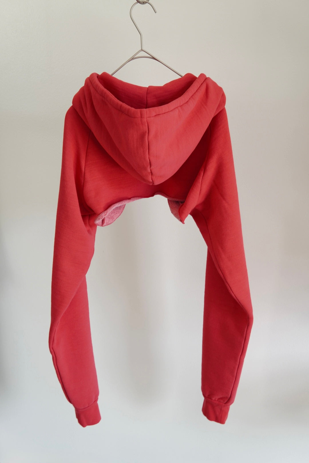 【INSCRIRE】Bolero Hoodie