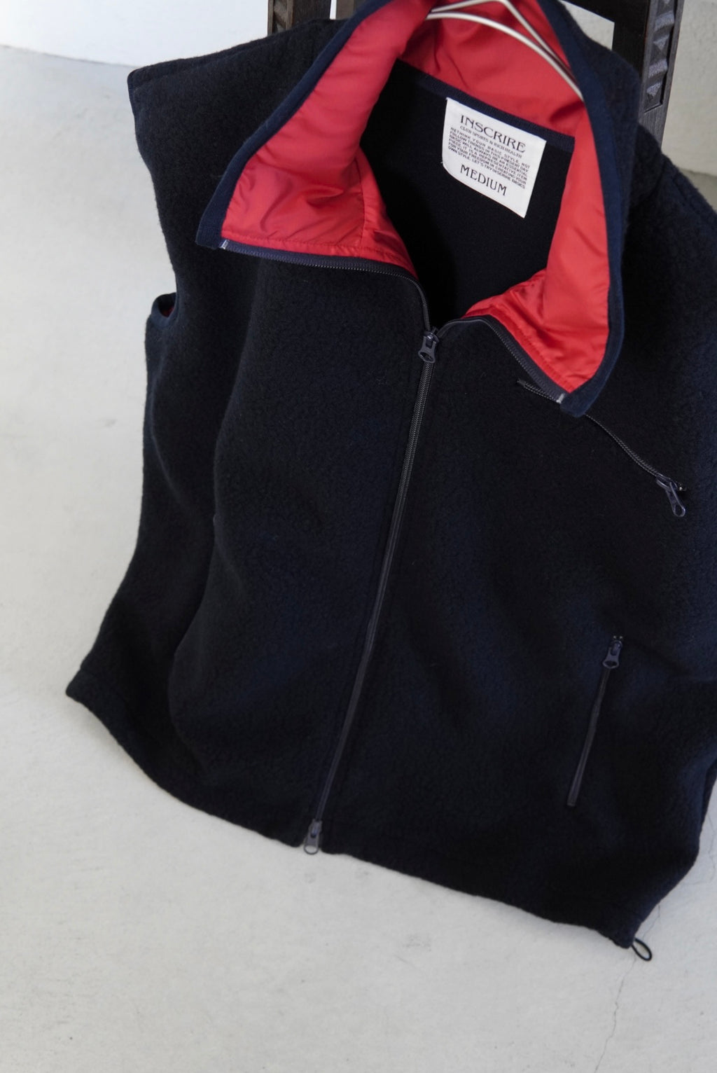 【INSCRIRE】Fleece Vest