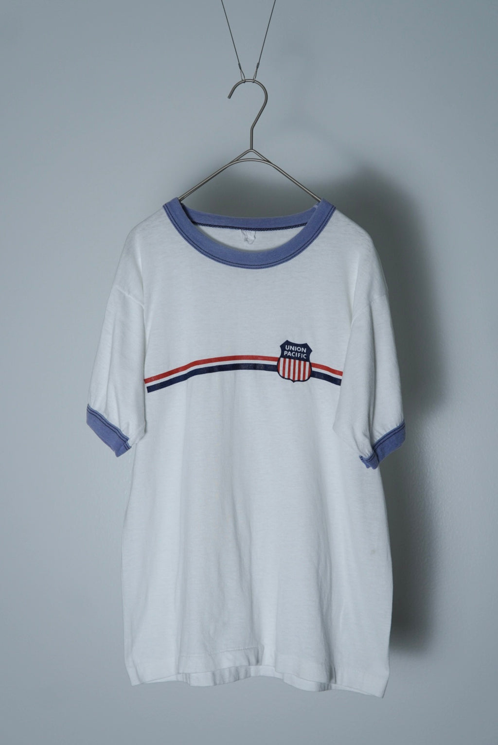 union pacific ringer tee
