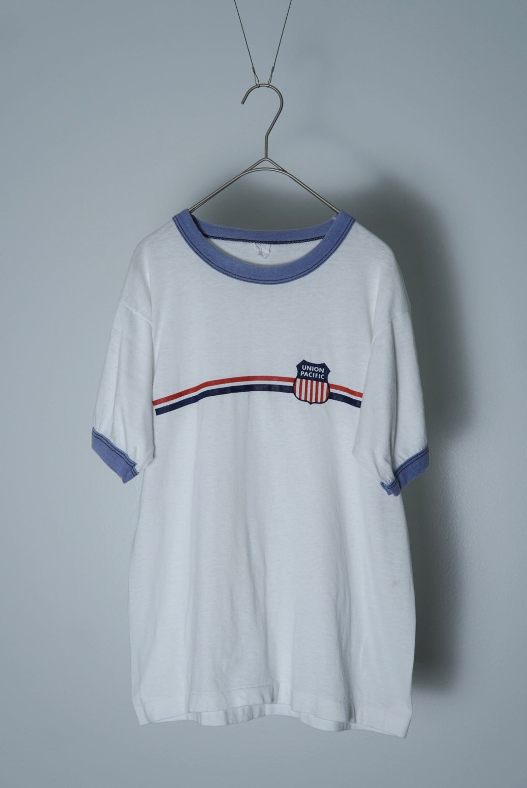 union pacific ringer tee