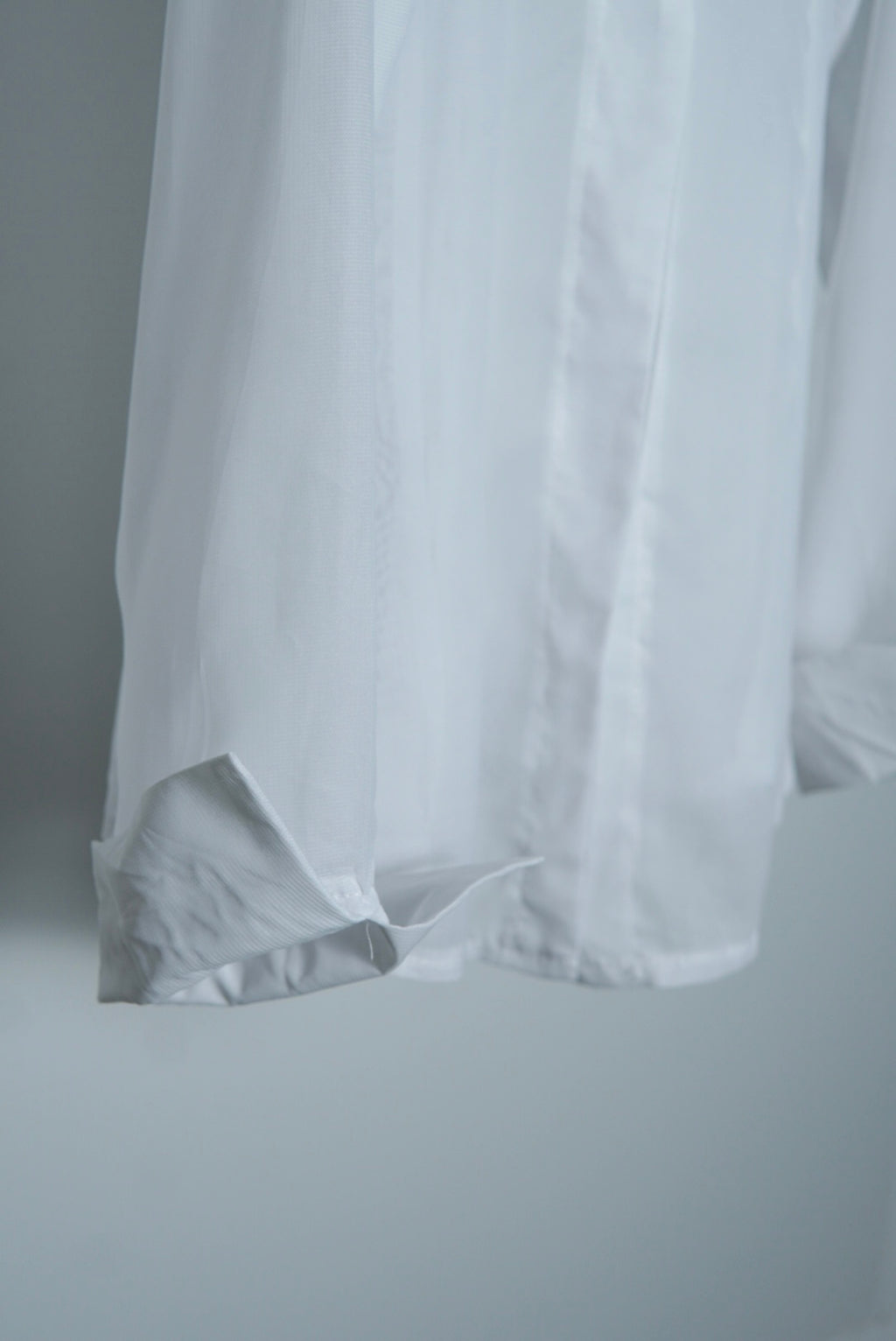 sheer lapel shirts