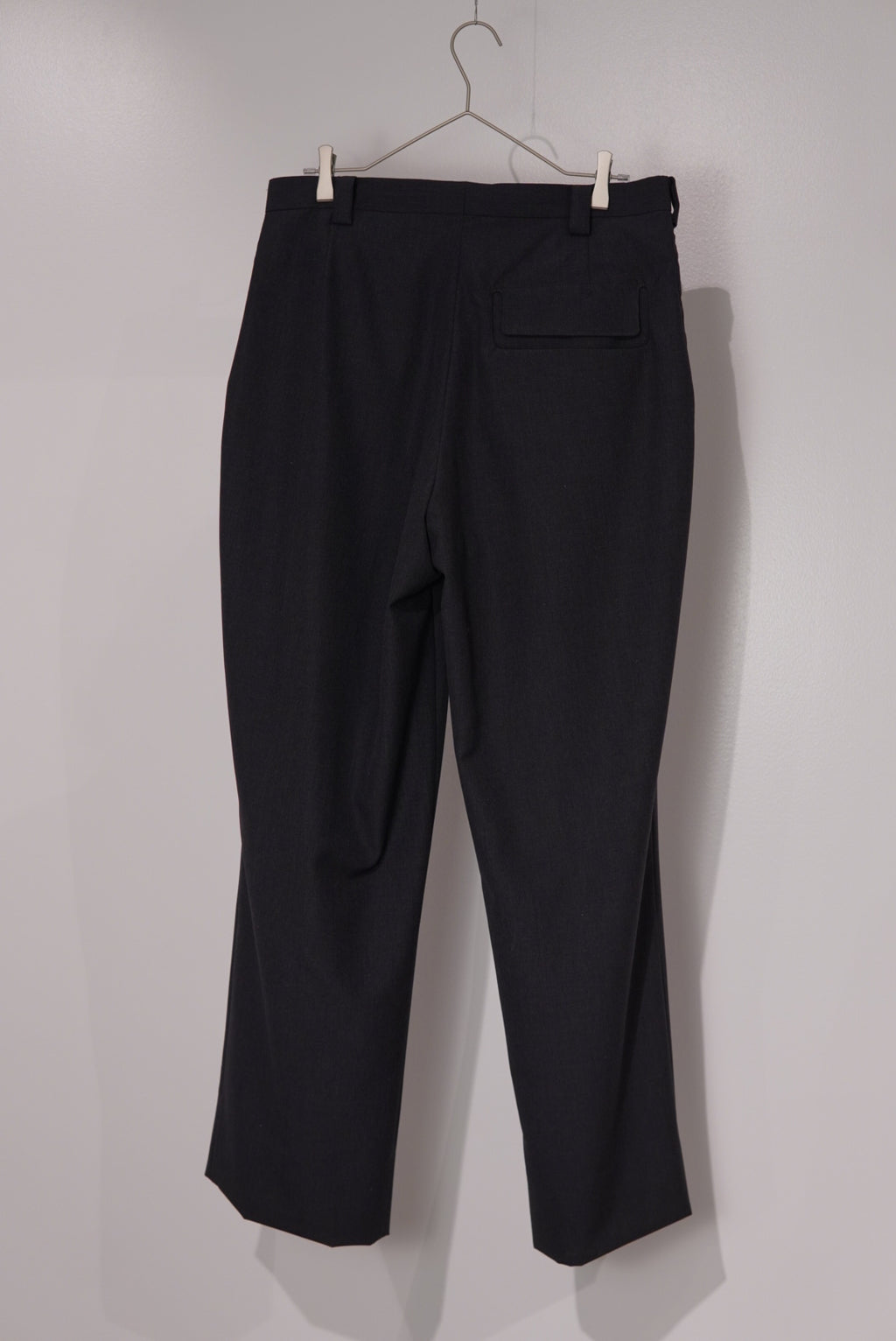 【SADE】Light Wool Wide Slacks