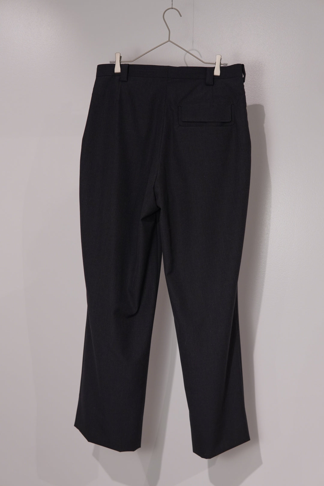 【SADE】Light Wool Wide Slacks