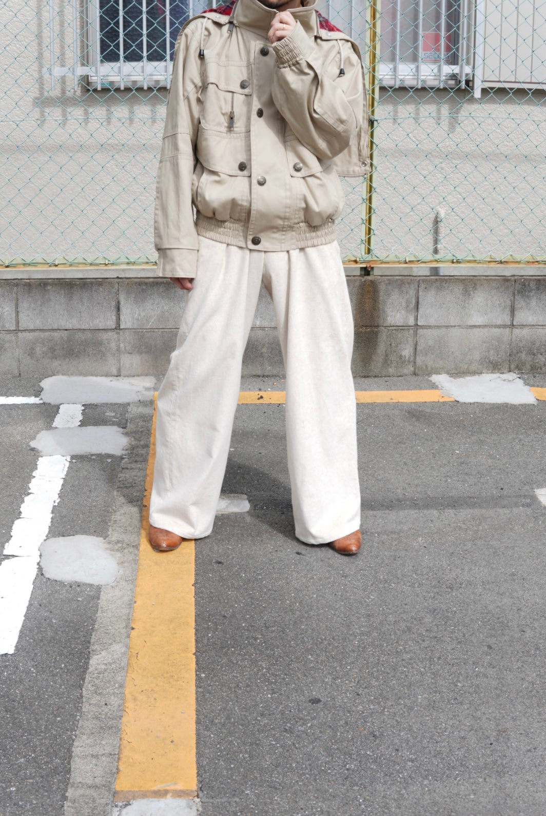 【KOOKY ZOO】KEVIN‘s BLOUSON