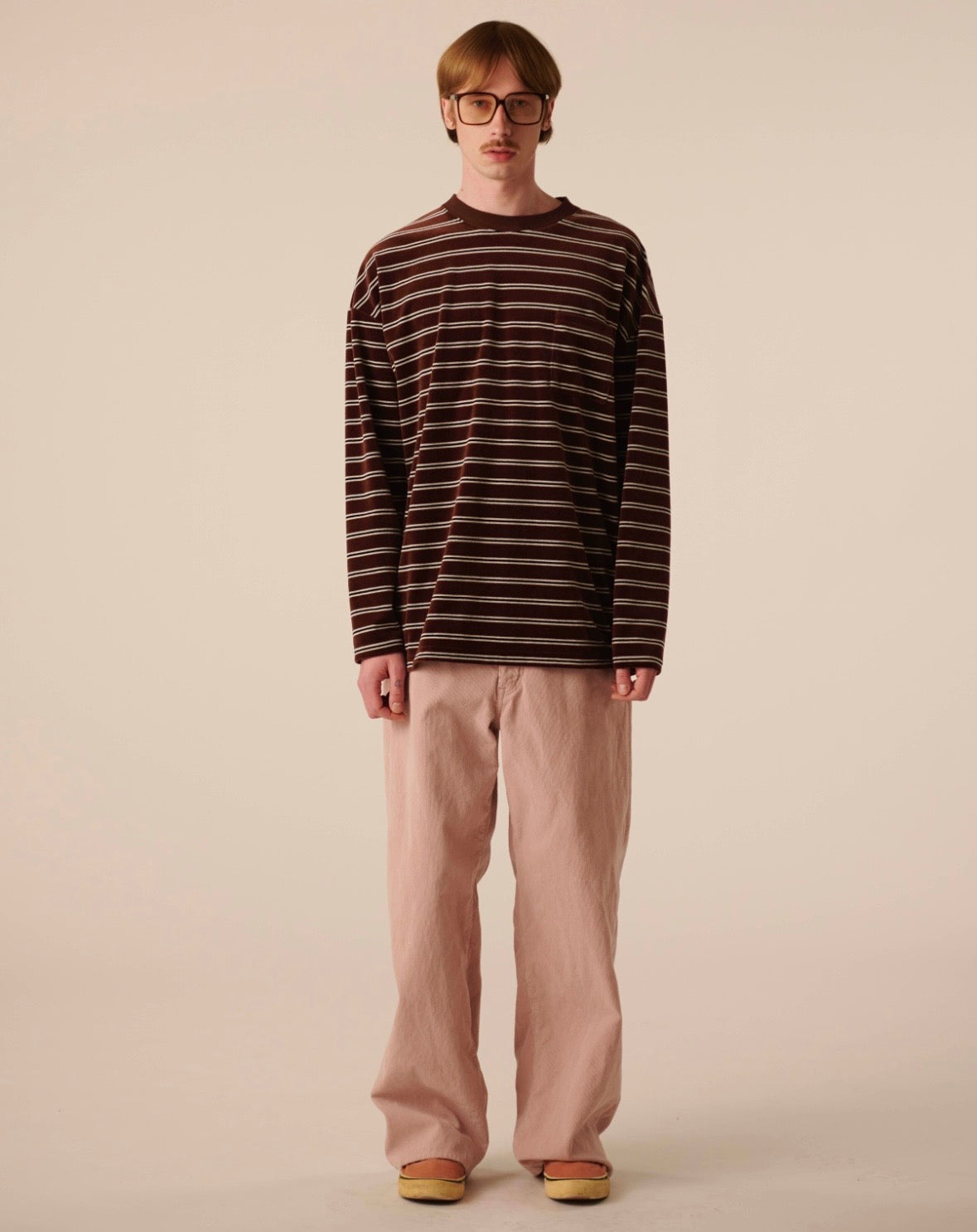 【INSCRIRE】Corduroy Wide Pants