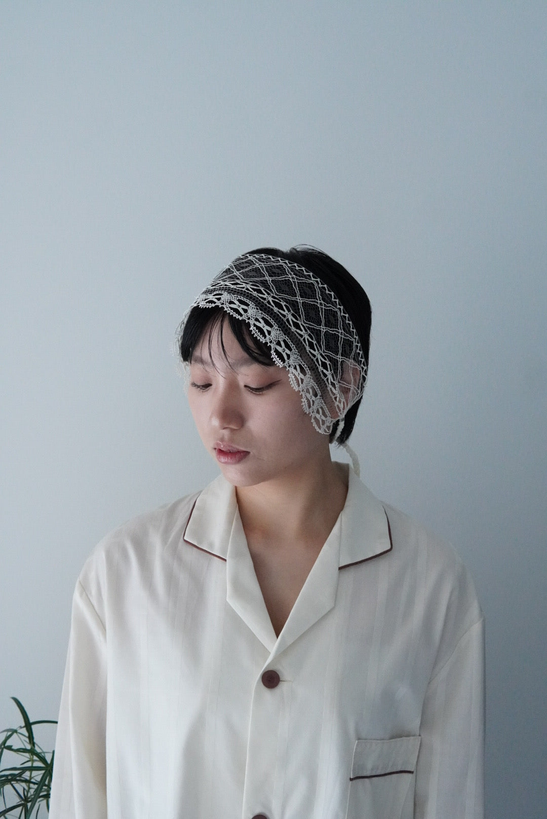 【La Maison de Lyllis】LACEBAND
