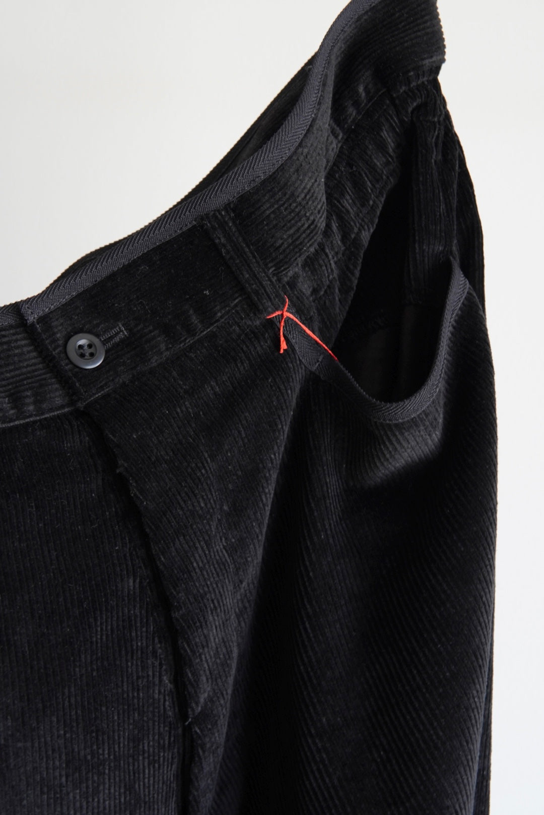 【m’s braque】GATHERED WAIST WIDE PANTS CORDUROY