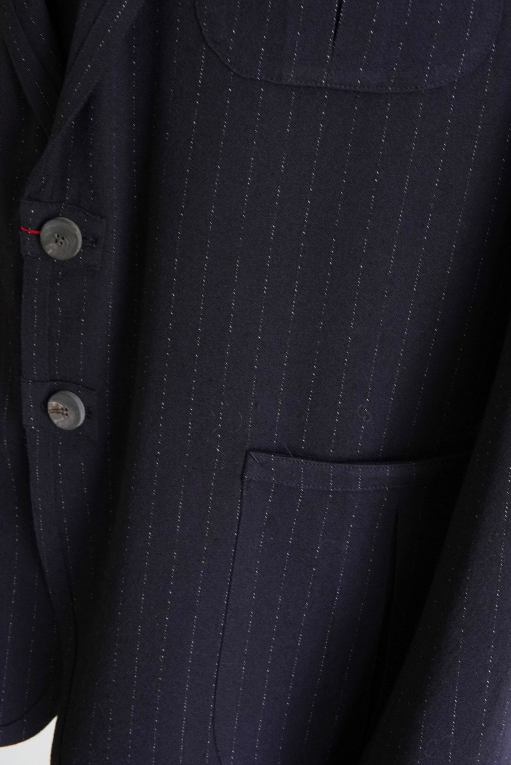 【m’s braque】SINGLE BREASTED TRIMMED JACKET