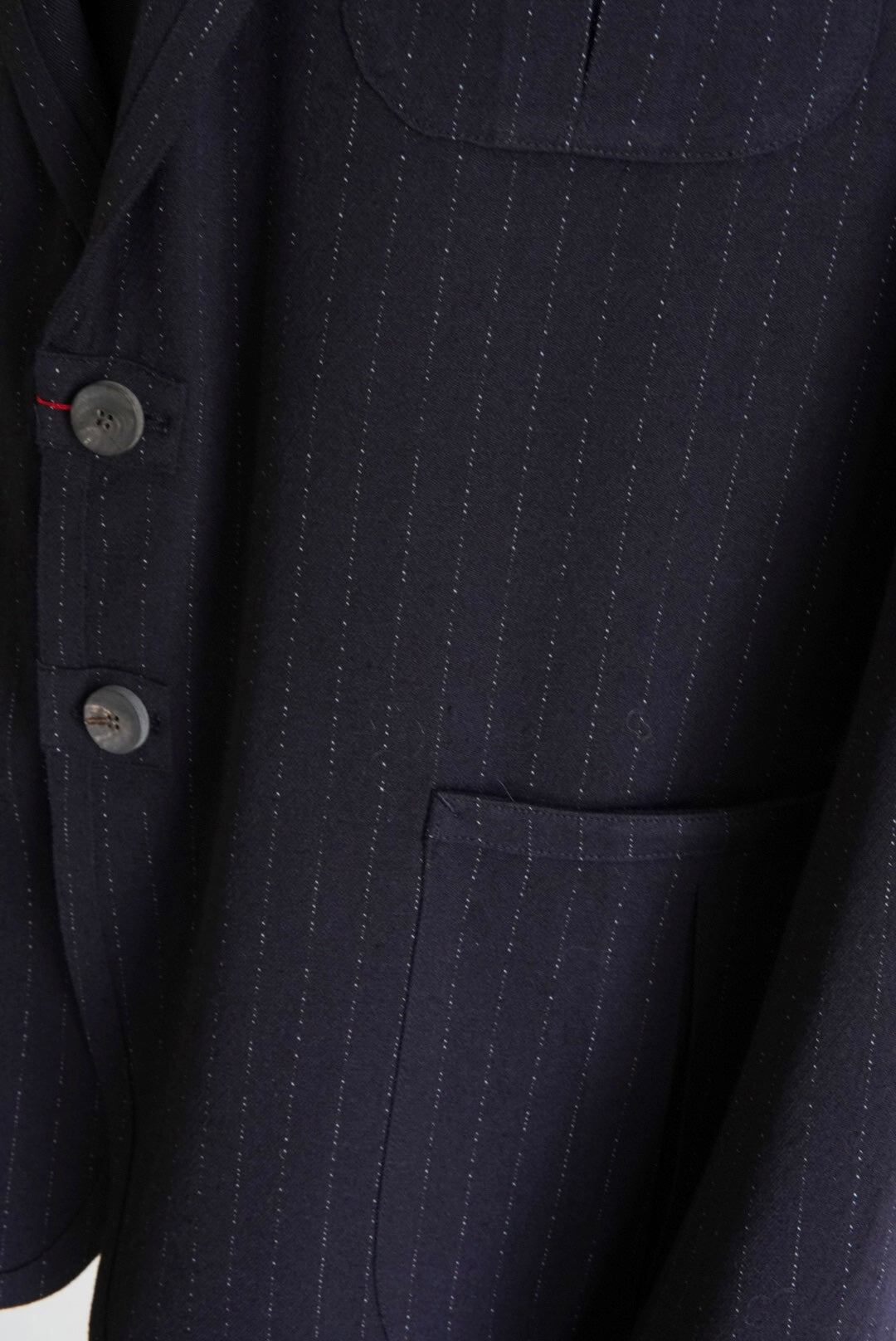 【m’s braque】SINGLE BREASTED TRIMMED JACKET