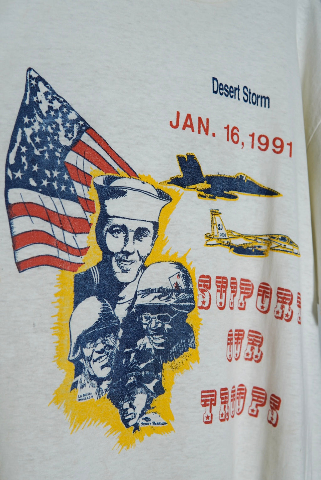 90s desert storm tee
