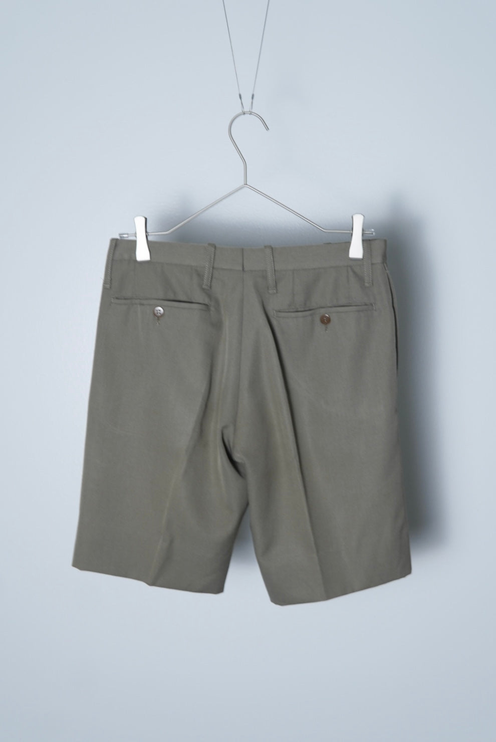 70s slacks shorts