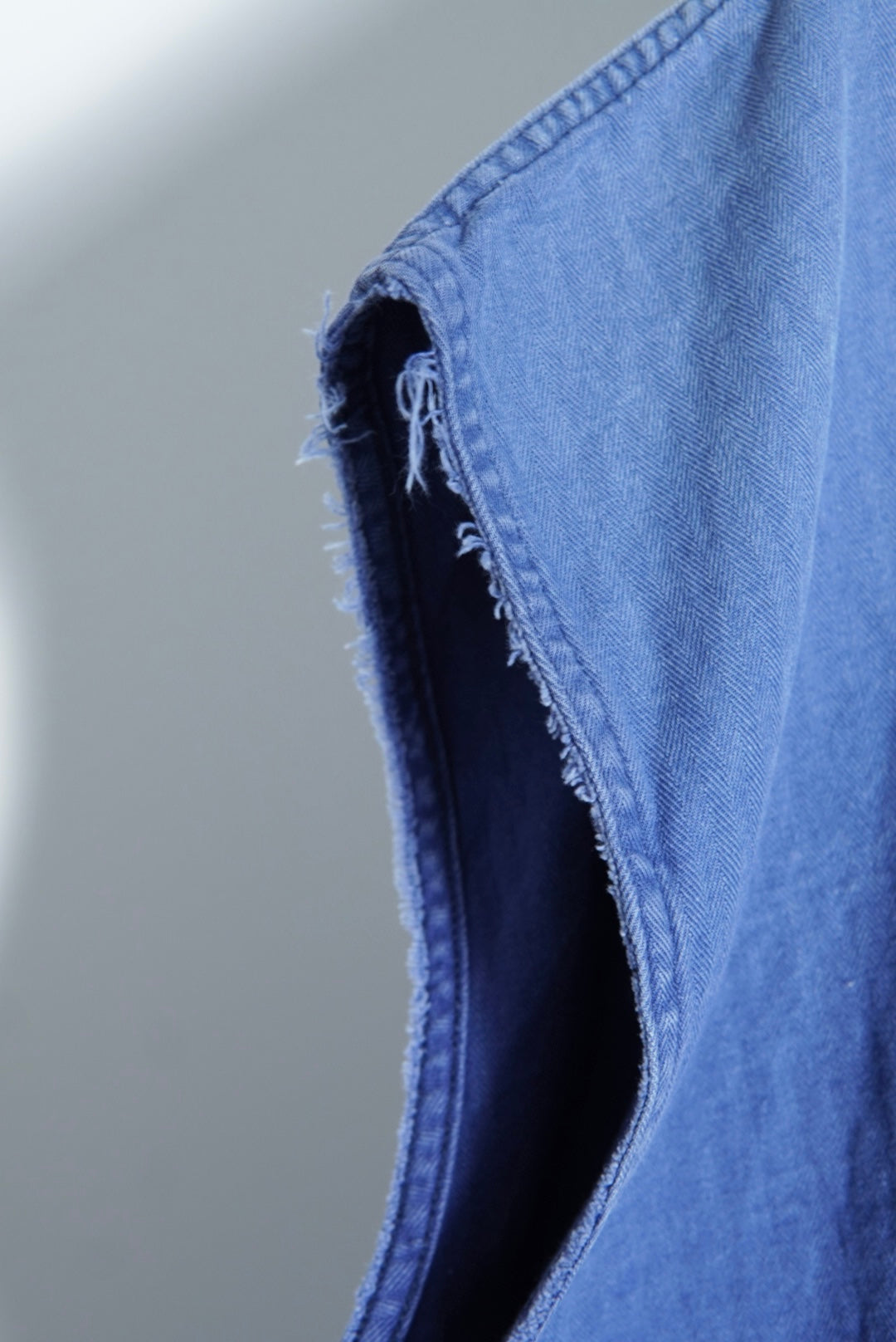 euro fade cutoff vest