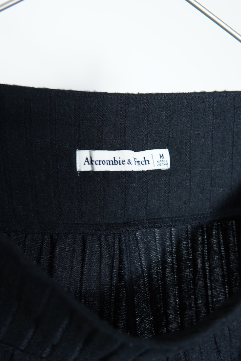 rib knit wide pants