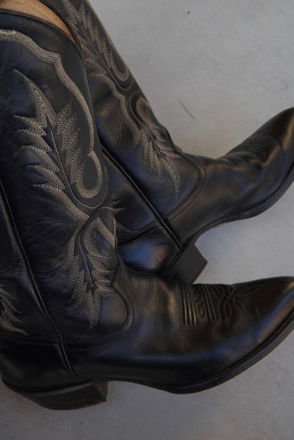 Vintage Tony Lama Western Boots
