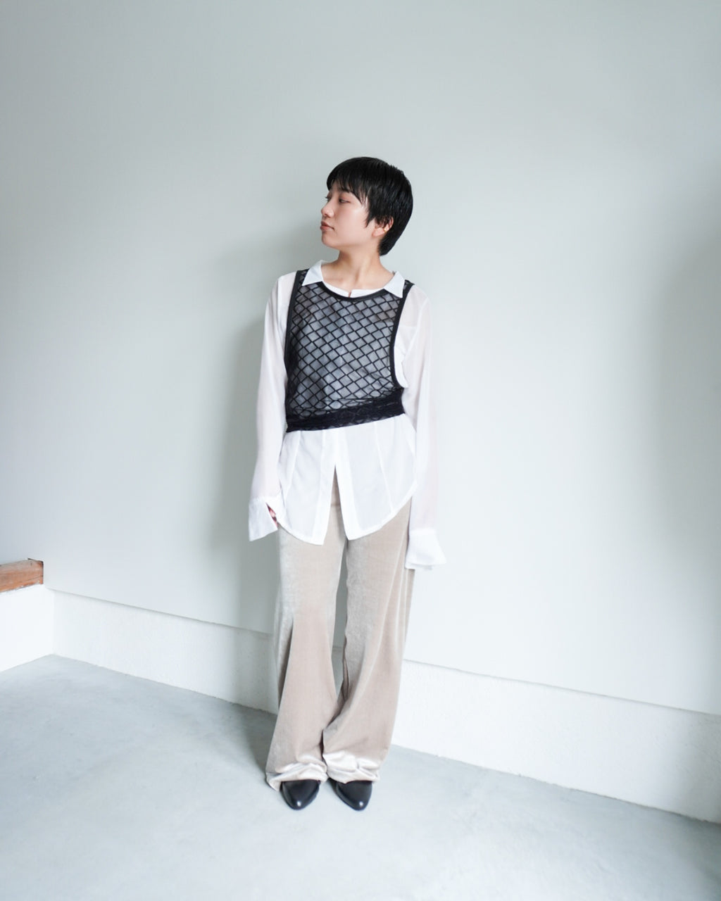 【SIMONE WILD】VELVET COZY PANTS