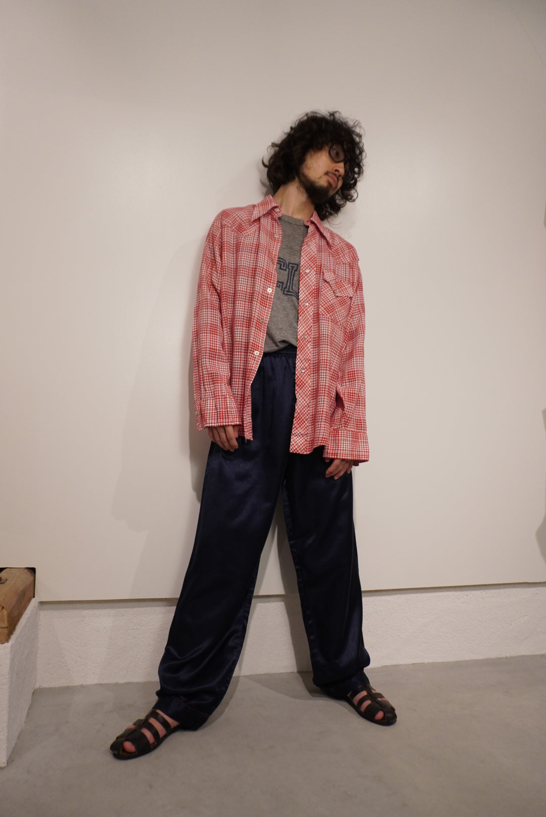 satin pajama pants