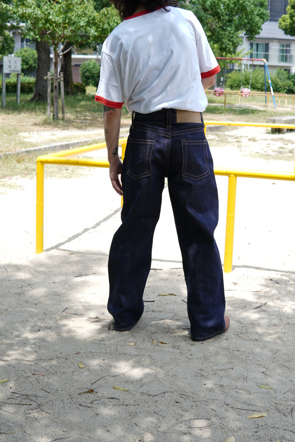 【KOOKY ZOO】JUVENILE JEANS
