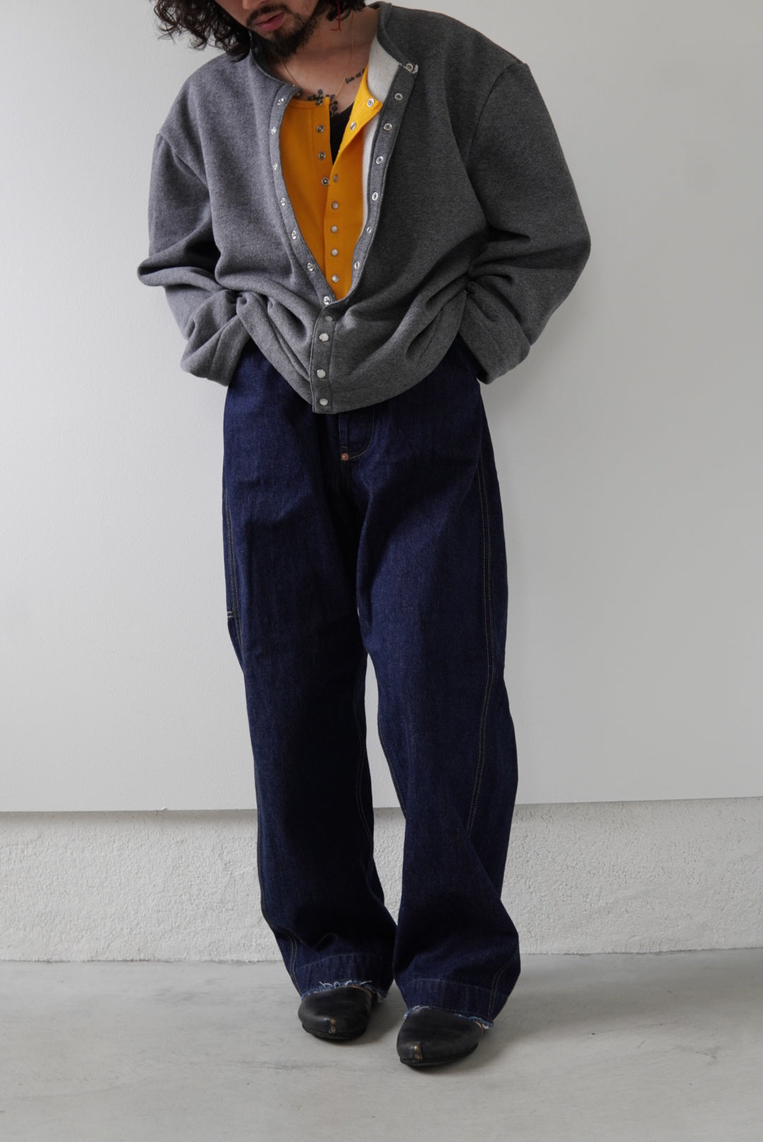 CCGA01UNI-A SELVEDGE DENIM (ONE WASHED)