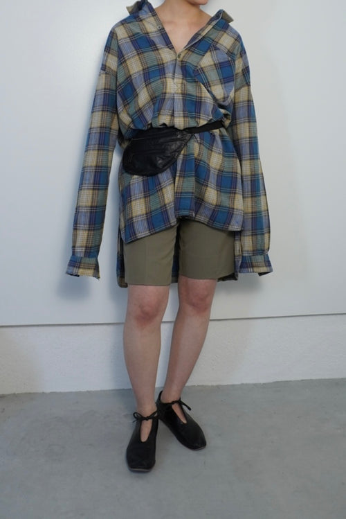 70s slacks shorts