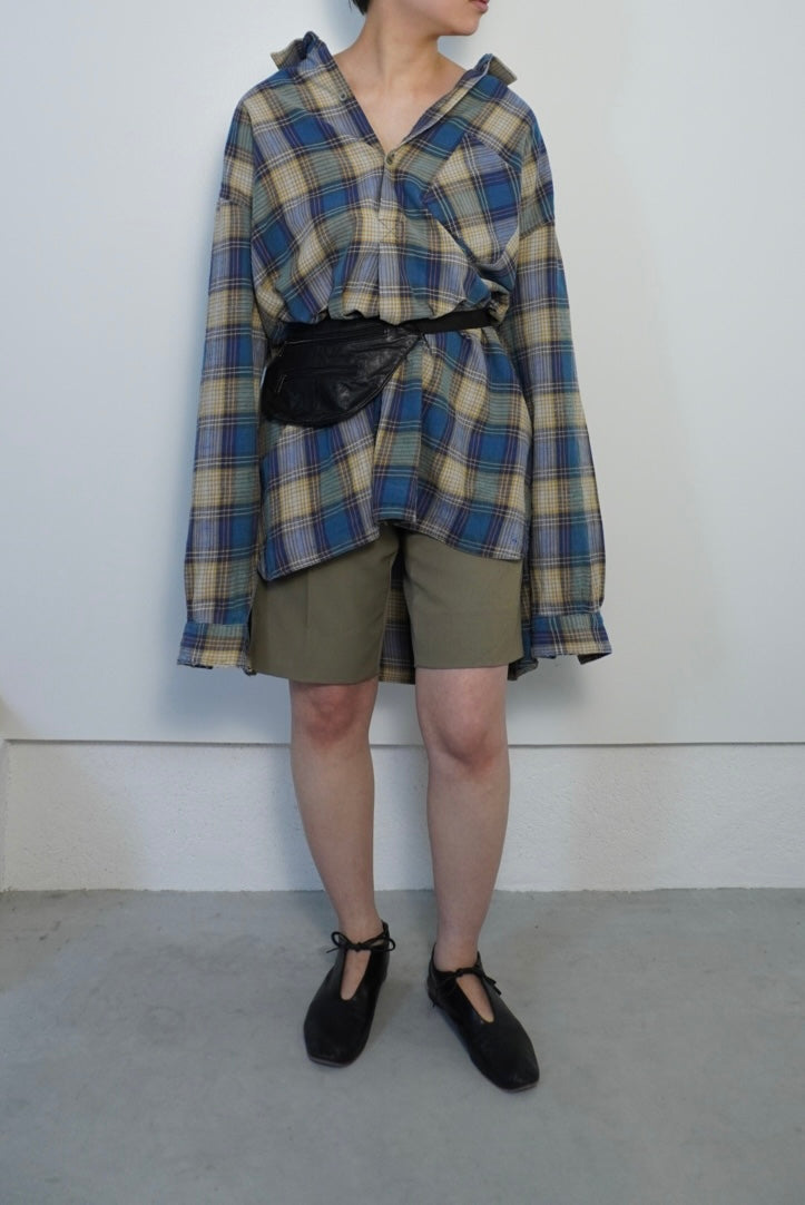 70s slacks shorts