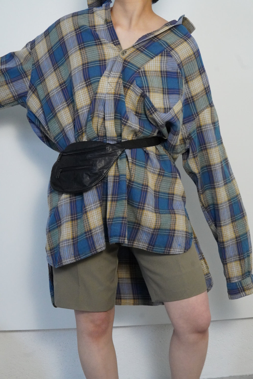 70s slacks shorts