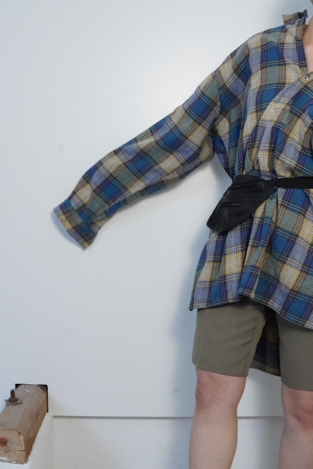70s slacks shorts
