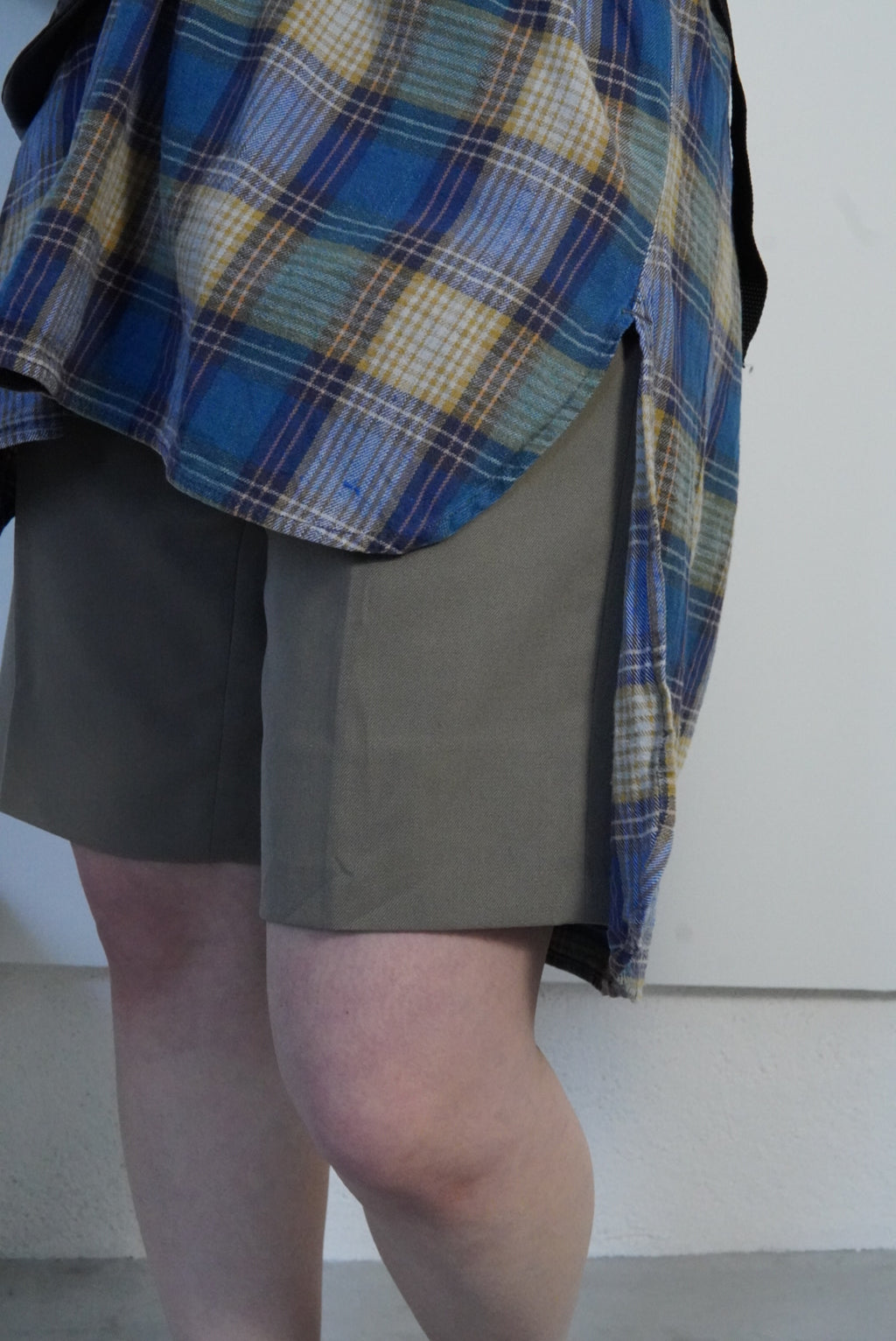 70s slacks shorts