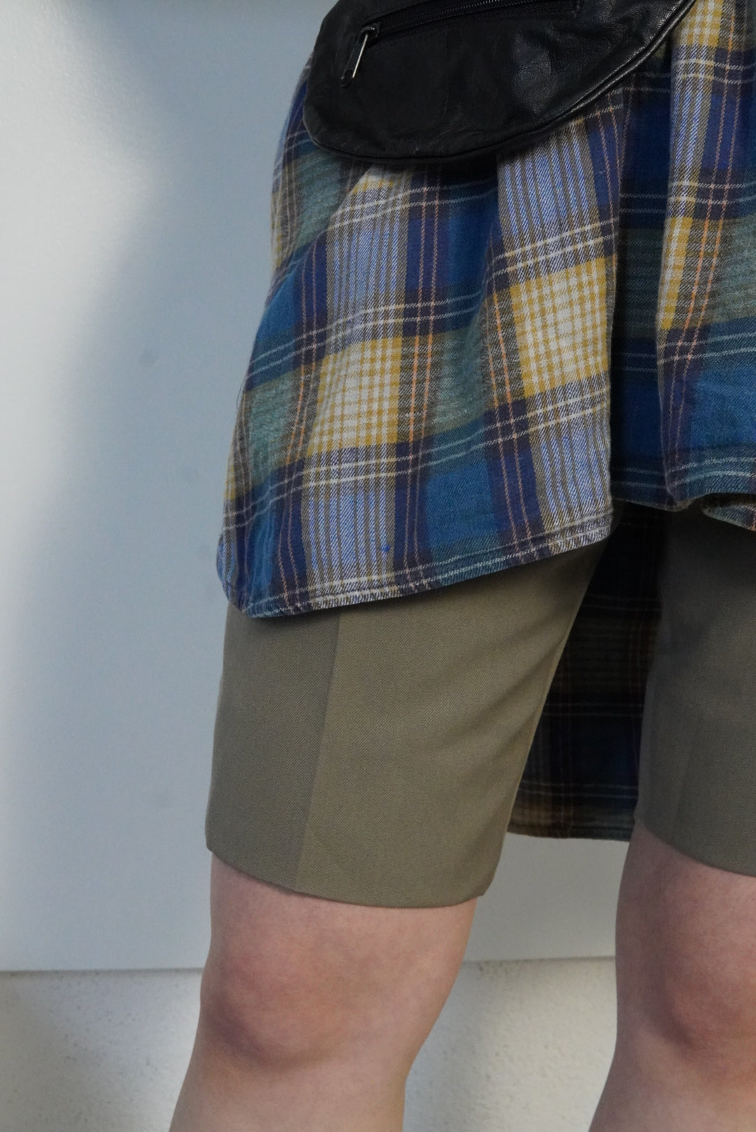 70s slacks shorts
