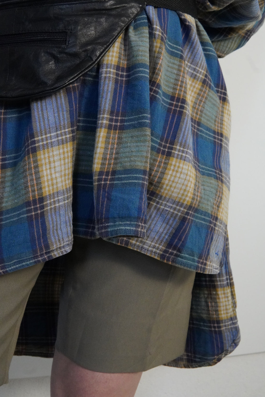 70s slacks shorts