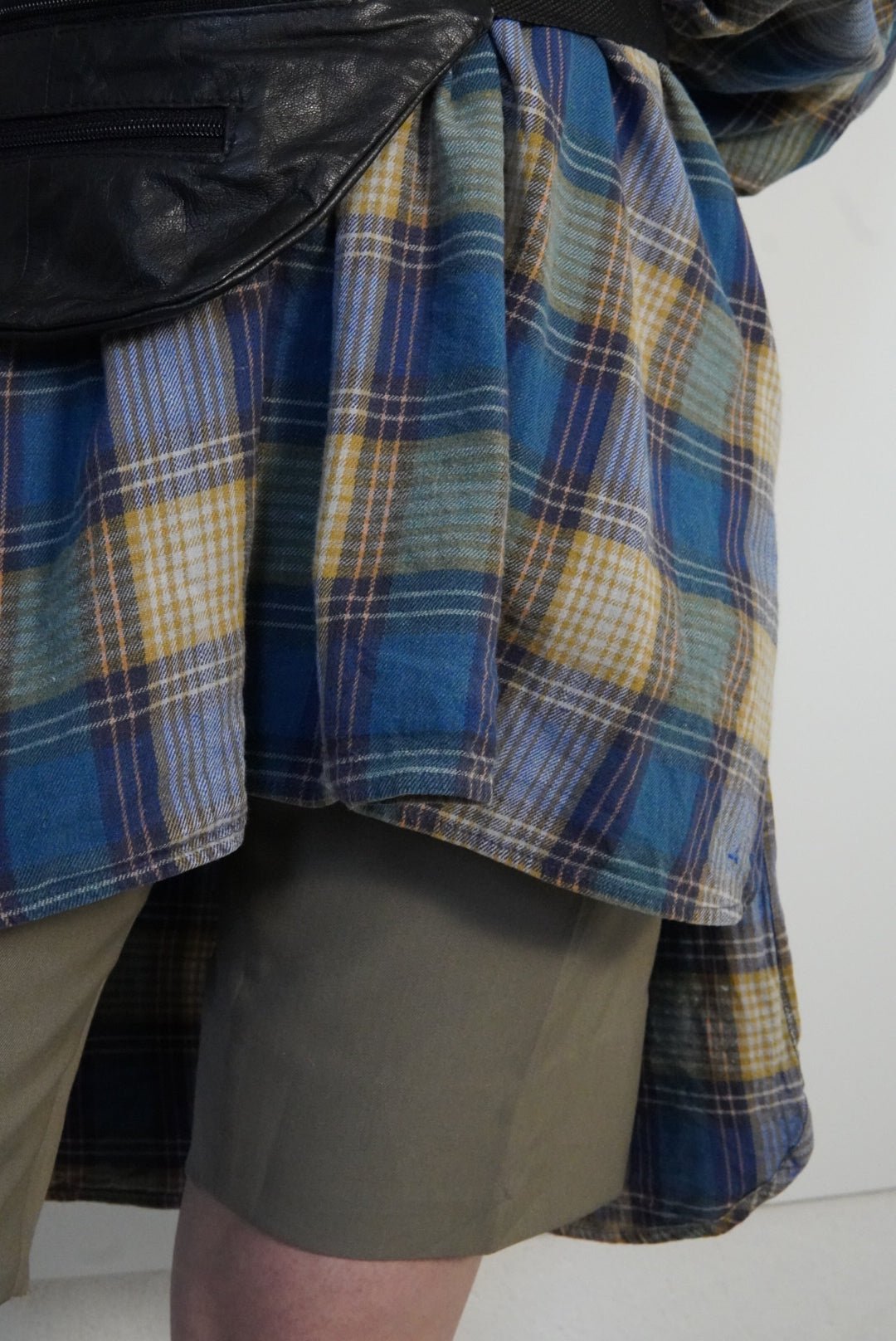 70s slacks shorts