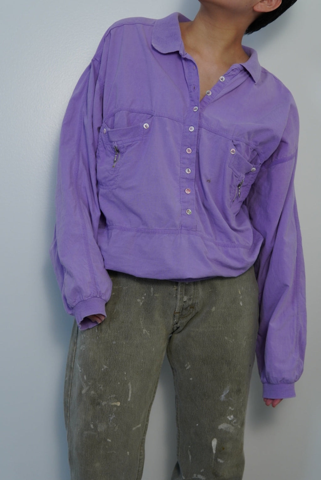 used pullover shirt