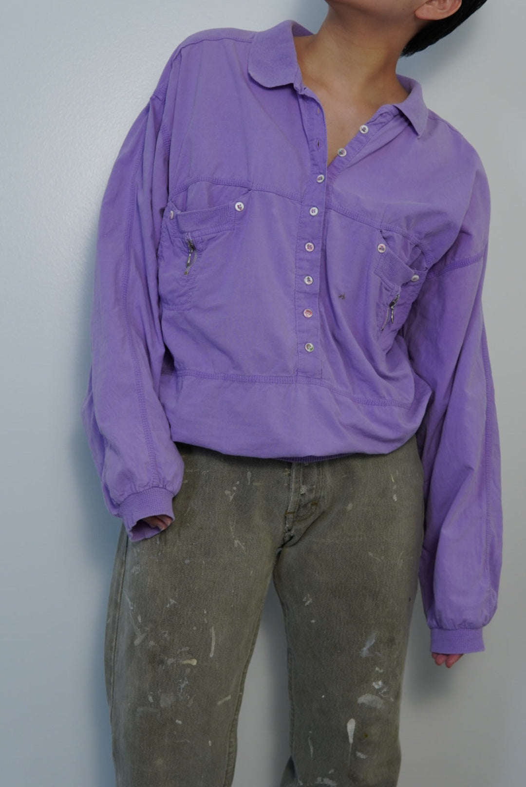 used pullover shirt