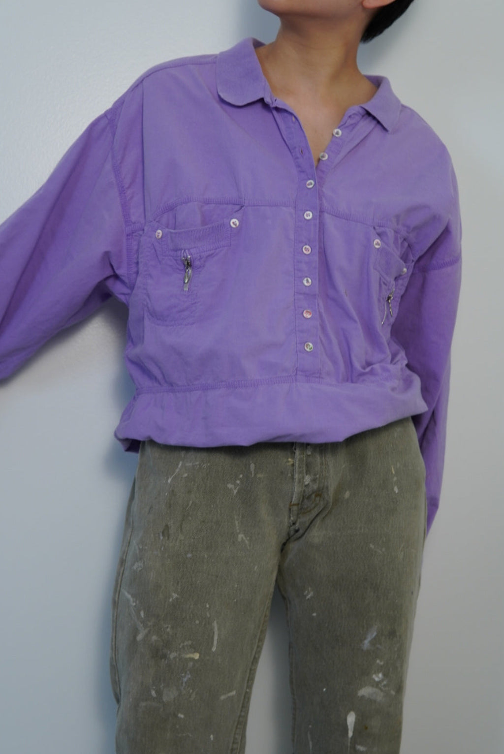 used pullover shirt