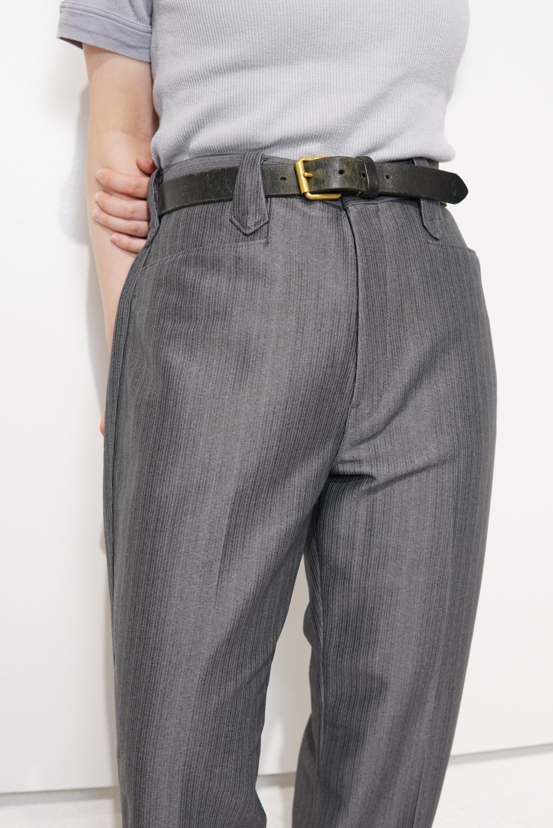 used stripe slacks