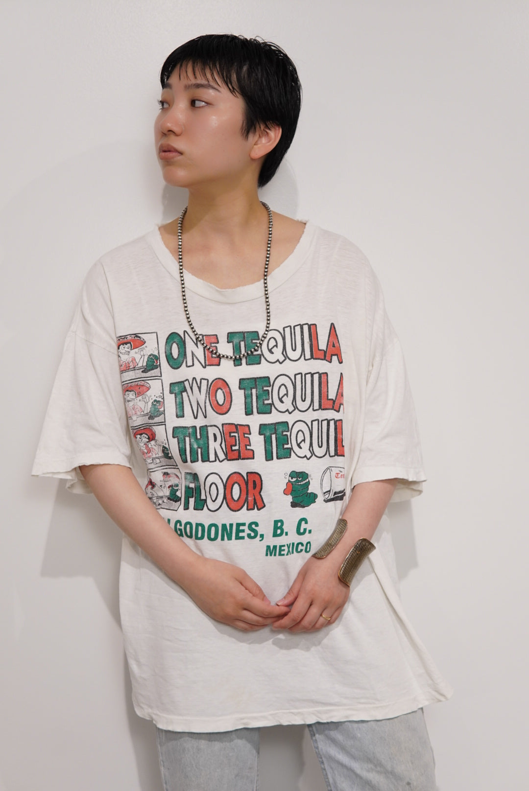 boro tequila tee