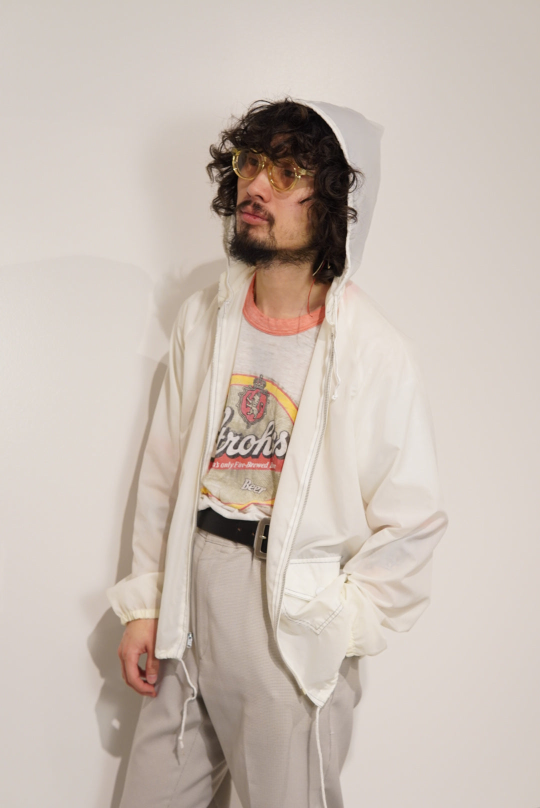used nylon blouson