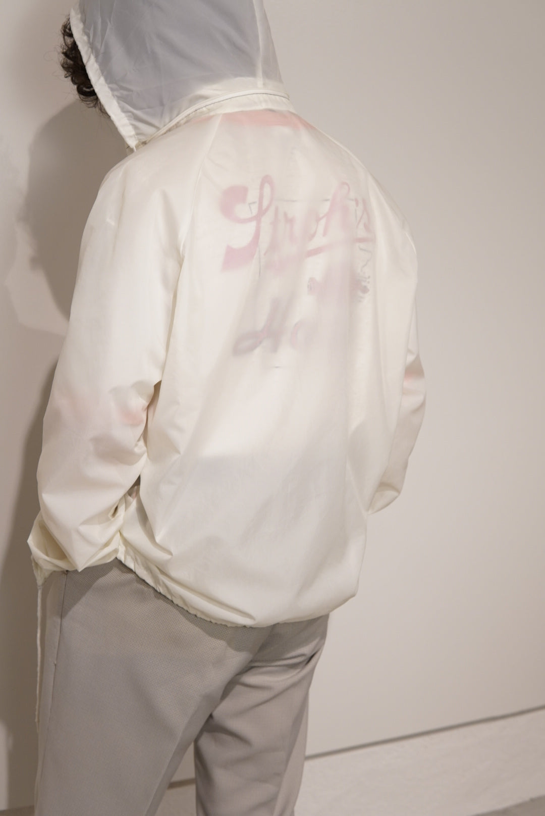 used nylon blouson