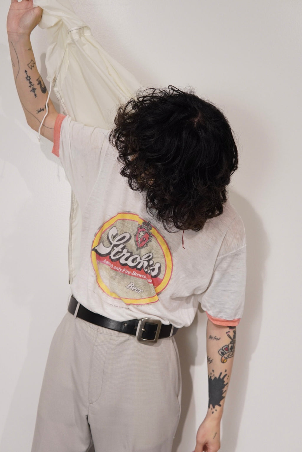 boro ringer tee