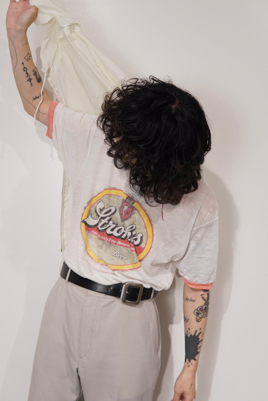 boro ringer tee