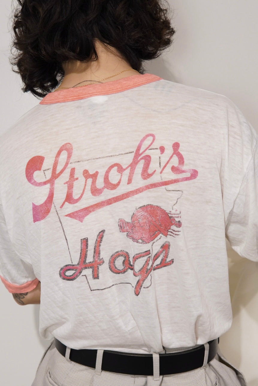 boro ringer tee